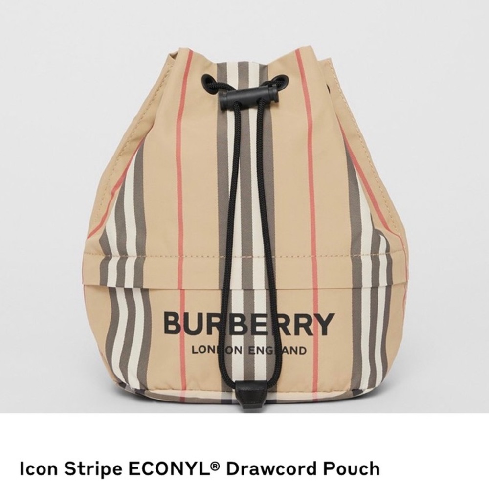 100% Authentic !!! - Burberry Draw String Pouch